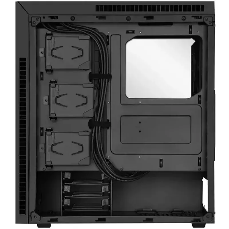 Obudowa PC Silverstone SST-KL07B-E Tower Czarna