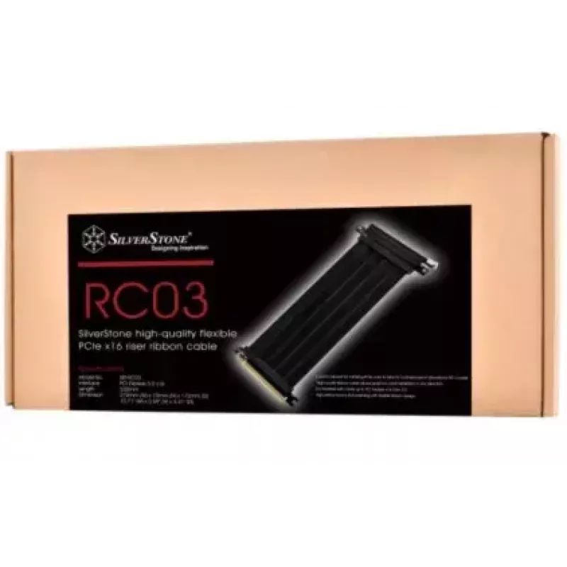 Kabel taśmowy Silverstone SST-RC03B-220