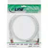 InLine kabel krosowy S/FTP PiMF kat.6 250MHz miedziany PVC biały 2m