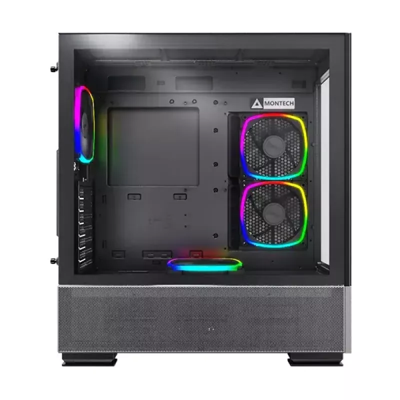 Obudowa PC Montech SKY TWO Midi Tower Czarna
