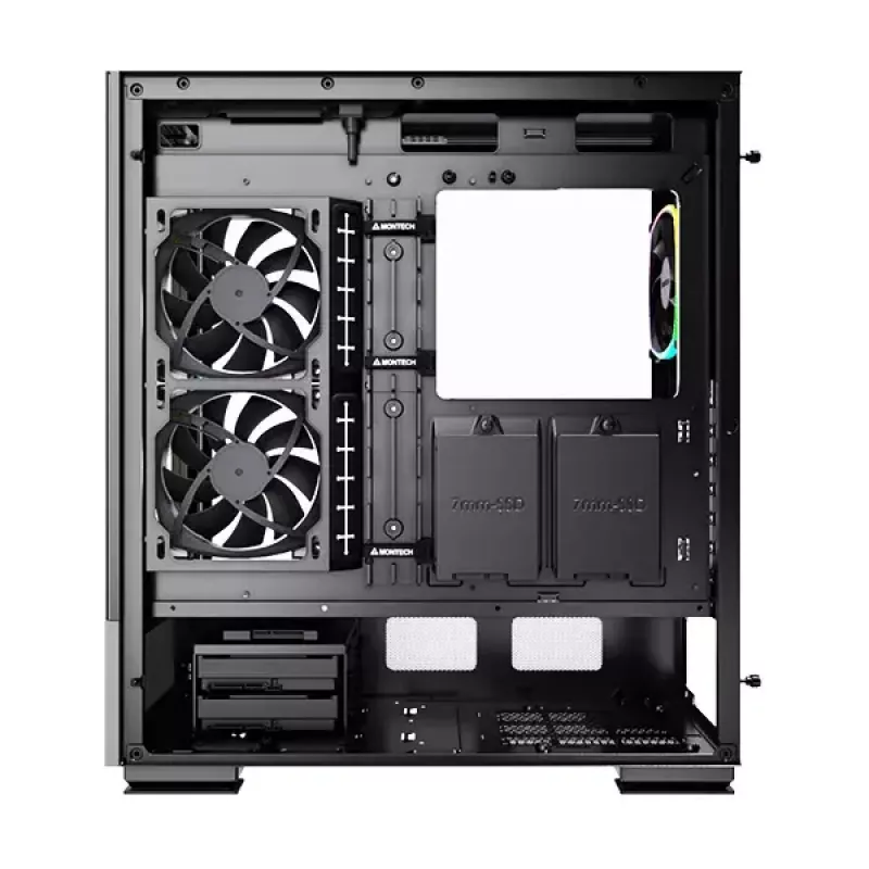 Obudowa PC Montech SKY TWO Midi Tower Czarna