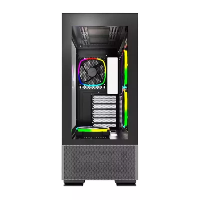 Obudowa PC Montech SKY TWO Midi Tower Czarna