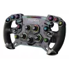 Moza Racing GS V2P Steering Wheel, Kierownica, Przewodowa i bezprzewodowa, Czarny, Polimer wzmocniony włóknem węglowym (CFRP), Włókno węglowe, Skóra, Mikrofibra, Szybkozłącze, Bateria