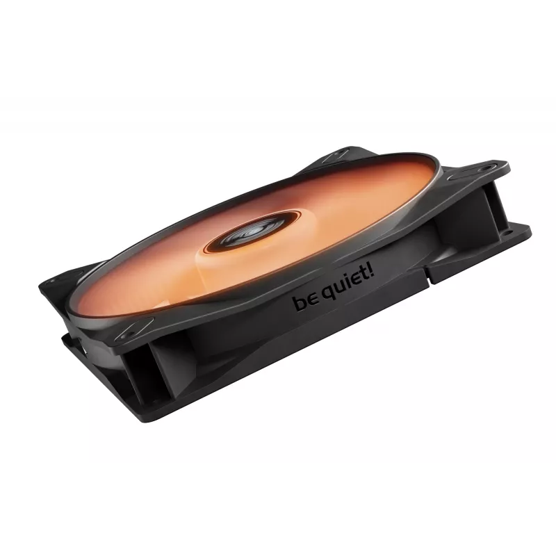 be quiet! LIGHT WINGS LX 140mm PWM Wentylator obudowy komputera 14 cm Czarny 1 szt.