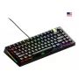 Klawiatura mechaniczna do gier GLORIOUS GMMK 3 PRO HE 75% przewodowa USB, QWERTY, RGB, czarna