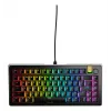 Klawiatura mechaniczna do gier GLORIOUS GMMK 3 PRO HE 75% przewodowa USB, QWERTY, RGB, czarna