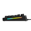 Klawiatura mechaniczna do gier GLORIOUS GMMK 3 PRO HE 75% przewodowa USB, QWERTY, RGB, czarna