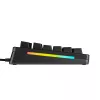 Klawiatura mechaniczna do gier GLORIOUS GMMK 3 PRO HE 75% przewodowa USB, QWERTY, RGB, czarna