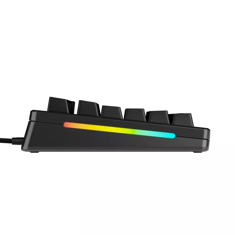 Klawiatura mechaniczna do gier GLORIOUS GMMK 3 PRO HE 75% przewodowa USB, QWERTY, RGB, czarna