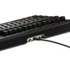 Klawiatura mechaniczna do gier GLORIOUS GMMK 3 PRO HE 75% przewodowa USB, QWERTY, RGB, czarna