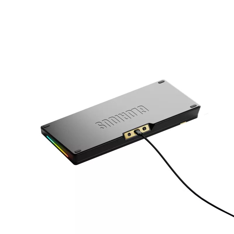 Klawiatura mechaniczna do gier GLORIOUS GMMK 3 PRO HE 75% przewodowa USB, QWERTY, RGB, czarna