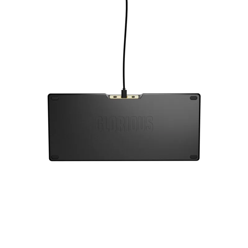 Klawiatura mechaniczna do gier GLORIOUS GMMK 3 PRO HE 75% przewodowa USB, QWERTY, RGB, czarna