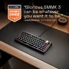Klawiatura mechaniczna do gier GLORIOUS GMMK 3 PRO HE 75% przewodowa USB, QWERTY, RGB, czarna