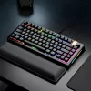 Klawiatura mechaniczna do gier GLORIOUS GMMK 3 PRO HE 75% przewodowa USB, QWERTY, RGB, czarna