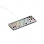 Klawiatura mechaniczna GLORIOUS GMMK 3 PRO 65% Barebones Wired srebrny — 65% USB RGB, kabel 2 m
