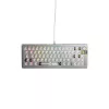 Klawiatura mechaniczna GLORIOUS GMMK 3 PRO 65% Barebones Wired srebrny — 65% USB RGB, kabel 2 m