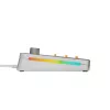 Klawiatura mechaniczna GLORIOUS GMMK 3 PRO 65% Barebones Wired srebrny — 65% USB RGB, kabel 2 m