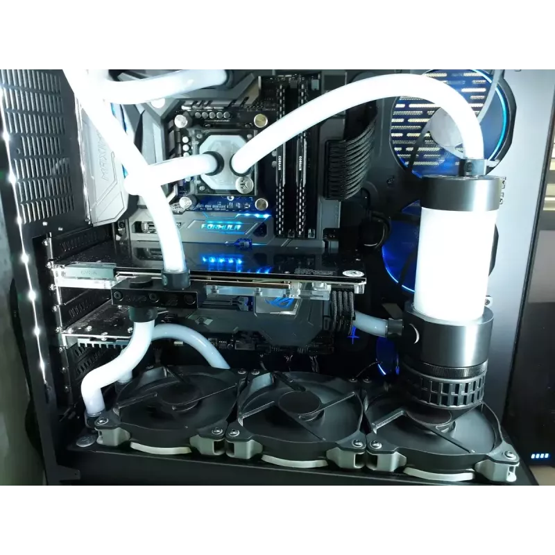 Płyn przeciw zamarzaniu/chłodziwo 1 L gotowy do użycia, EK Water Blocks, biały