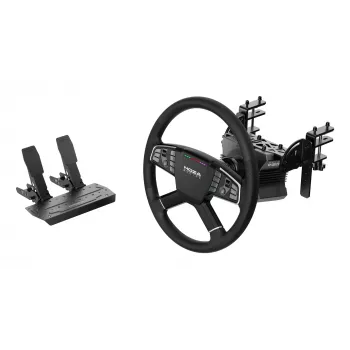 Moza Racing MOZA Trucking Bundle, kierownica wyścigowa, czarny, American Truck Simulator Euro Truck Simulator 2, CE, 470 mm, 310 mm