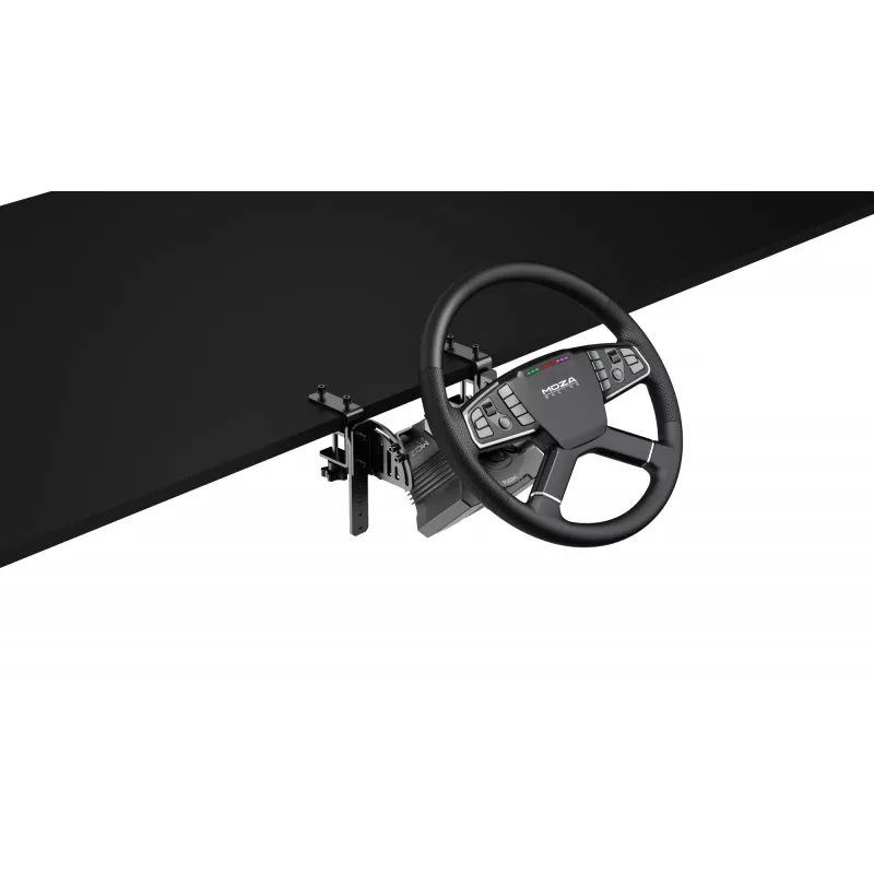 Moza Racing MOZA Trucking Bundle, kierownica wyścigowa, czarny, American Truck Simulator Euro Truck Simulator 2, CE, 470 mm, 310 mm