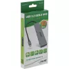 InLine USB 3.2 Gen.2 Hub (10 Gb/s), 4 porty USB-C, OTG, aluminiowa obudowa