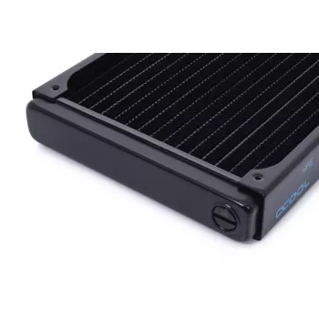 Radiator Alphacool 14470 Mosiądz Miedź Stal Czarny 144mm x 173.5mm x 30mm
