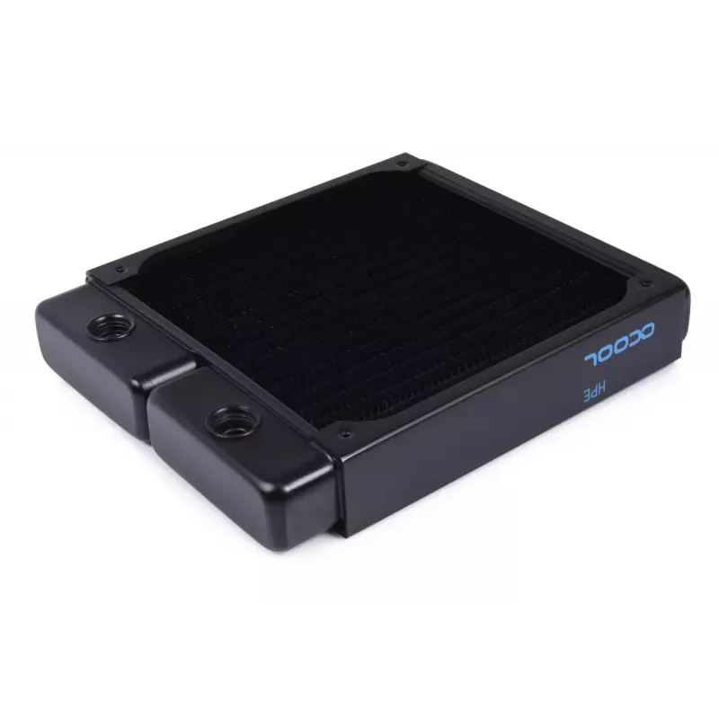 Radiator Alphacool 14470 Mosiądz Miedź Stal Czarny 144mm x 173.5mm x 30mm