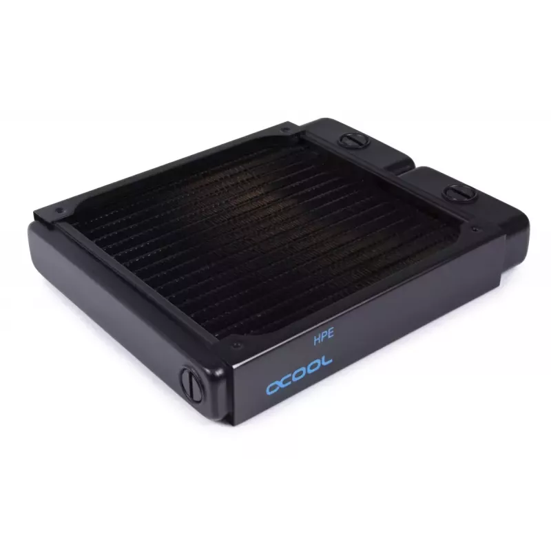 Radiator Alphacool 14470 Mosiądz Miedź Stal Czarny 144mm x 173.5mm x 30mm
