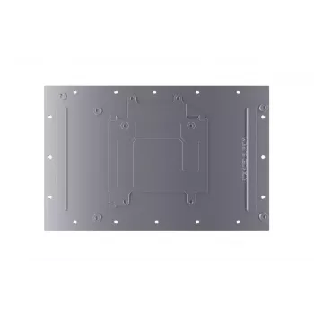 Blok wodny + backplate Alphacool Eisblock Aurora Acryl Aluminium Miedź Transparentny