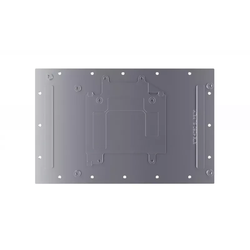 Blok wodny + backplate Alphacool Eisblock Aurora Acryl Aluminium Miedź Transparentny