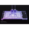 Blok wodny + backplate Alphacool Eisblock Aurora Acryl Aluminium Miedź Transparentny