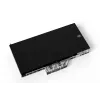 Blok wodny + backplate Alphacool Eisblock Aurora Acryl Aluminium Miedź Transparentny