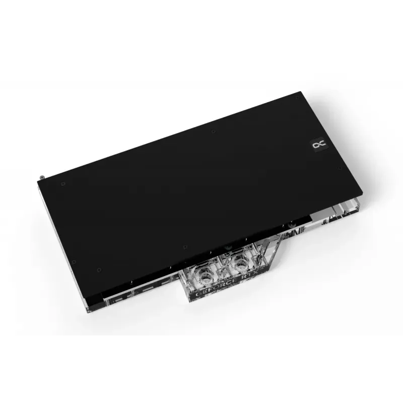 Blok wodny + backplate Alphacool Eisblock Aurora Acryl Aluminium Miedź Transparentny