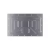 Blok wodny + backplate Alphacool Eisblock Aurora Acryl Aluminium Miedź Transparentny