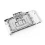 Blok wodny + backplate Alphacool Eisblock Aurora Acryl Aluminium Miedź Transparentny