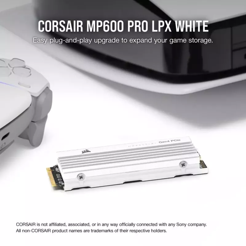 Dysk SSD Corsair 2 TB M.2 PCI Express 4.0 MP600 PRO LPX