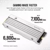 Dysk SSD Corsair 2 TB M.2 PCI Express 4.0 MP600 PRO LPX