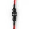 Zwinięty kabel USB GLORIOUS dla GMMK Crimson czerwony — odłączany kabel do klawiatury, zwinięta konstrukcja