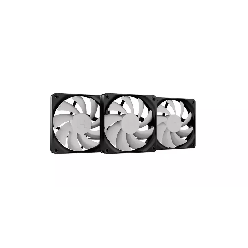 Wentylator HYTE FA12 Processor Fan 12 cm Czarny Szary