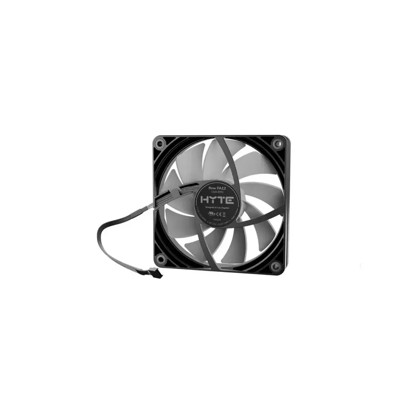 Wentylator HYTE FA12 Processor Fan 12 cm Czarny Szary