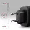 Ładowarka Axagon ACU-PQ45 QC 3.0 4.0 AFC FCP PPS PD 45W Czarna