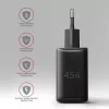 Ładowarka Axagon ACU-PQ45 QC 3.0 4.0 AFC FCP PPS PD 45W Czarna