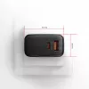 Ładowarka Axagon ACU-PQ45 QC 3.0 4.0 AFC FCP PPS PD 45W Czarna