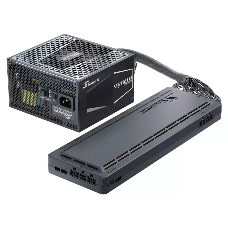 Obudowa PC Seasonic SYNCRO Q704 Midi Tower Czarny