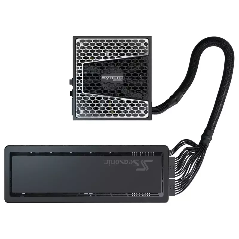 Obudowa PC Seasonic SYNCRO Q704 Midi Tower Czarny