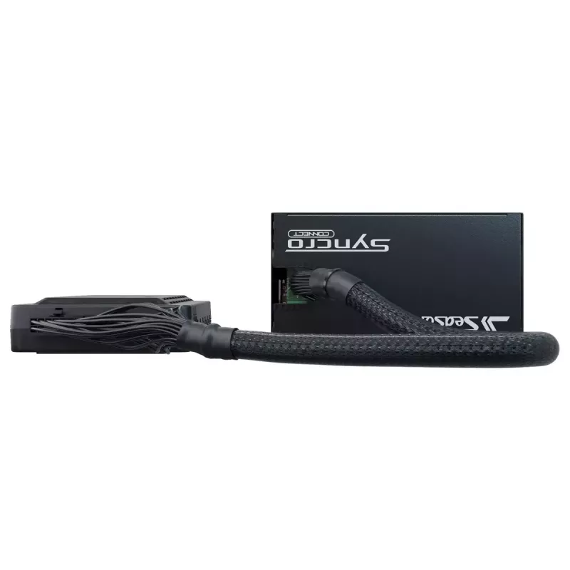 Obudowa PC Seasonic SYNCRO Q704 Midi Tower Czarny