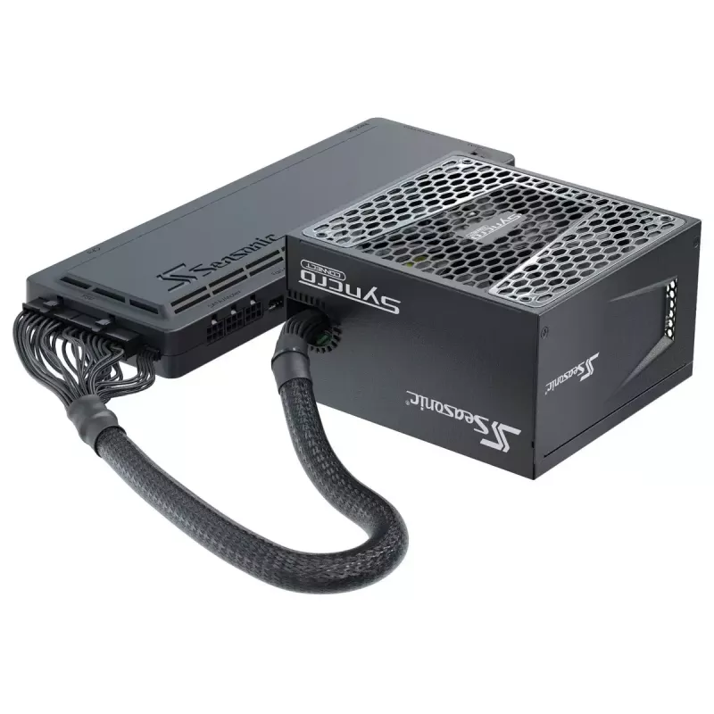 Obudowa PC Seasonic SYNCRO Q704 Midi Tower Czarny