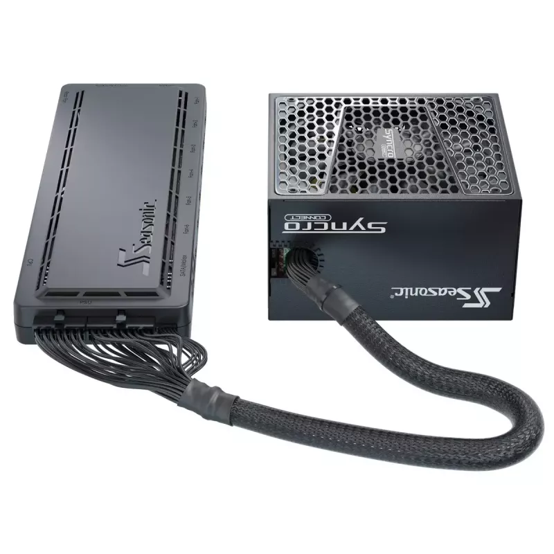 Obudowa PC Seasonic SYNCRO Q704 Midi Tower Czarny