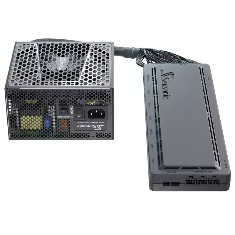 Obudowa PC Seasonic SYNCRO Q704 Midi Tower Czarny