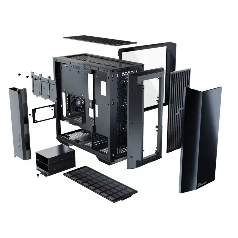Obudowa PC Seasonic SYNCRO Q704 Midi Tower Czarny
